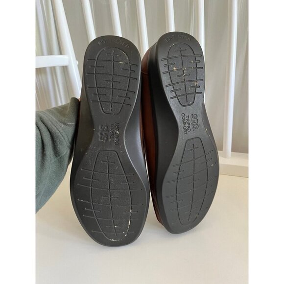 SAS Roamer Leather Mary Jane Loafer - Picture 6 of 8